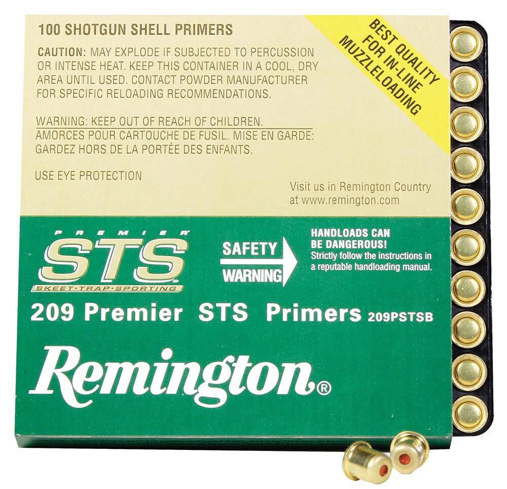 Remington Premier STS 209 Shotshell Primers