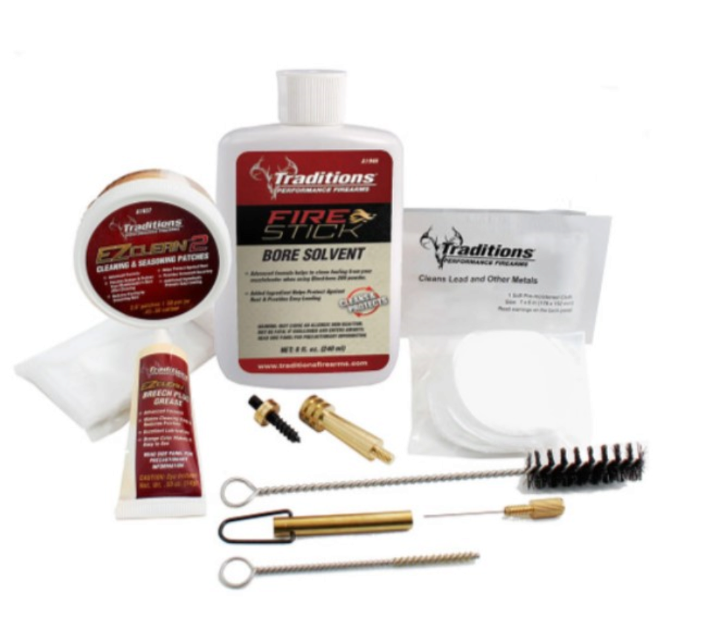 TRAD SIDELOCK CLEANING KIT 50C