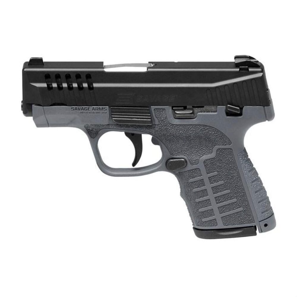 STANCE MC9MS 9MM GRY 8+1 FS