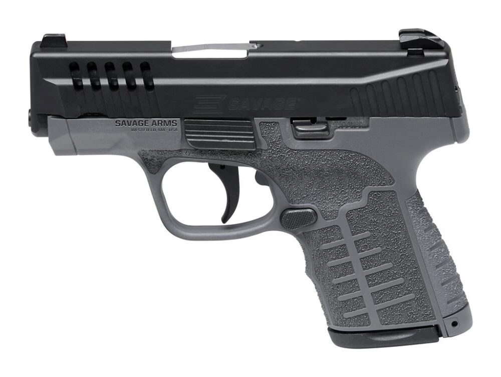 STANCE MC9 9MM GRY 8+1 FS