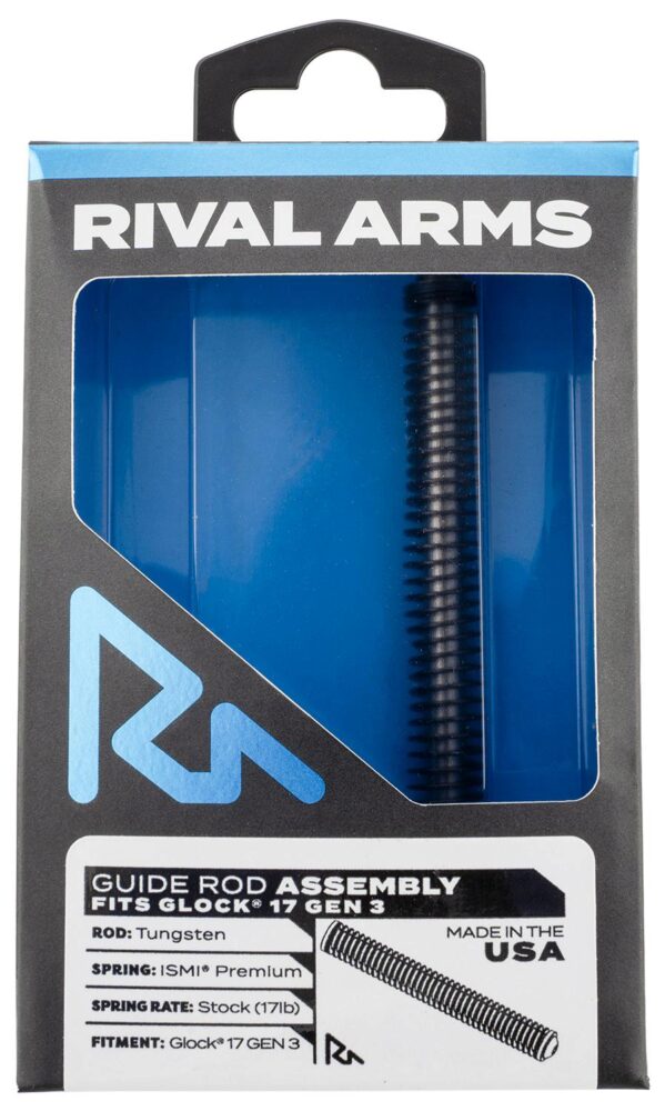 Rival Arms RA50G101T Guide Rod Assembly  Fits Glock 17 Gen3 Tungs