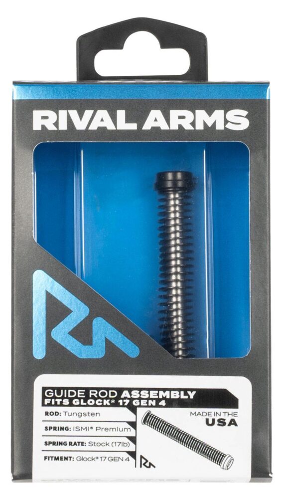 Rival Arms RA50G111T Guide Rod Assembly  Fits Glock 17 Gen4 Tungs
