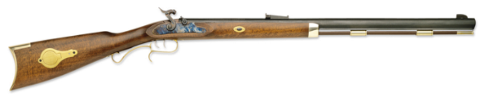 Traditions R24008 Hawken Woodsman  50 Cal Percussion 28 Blued/Har