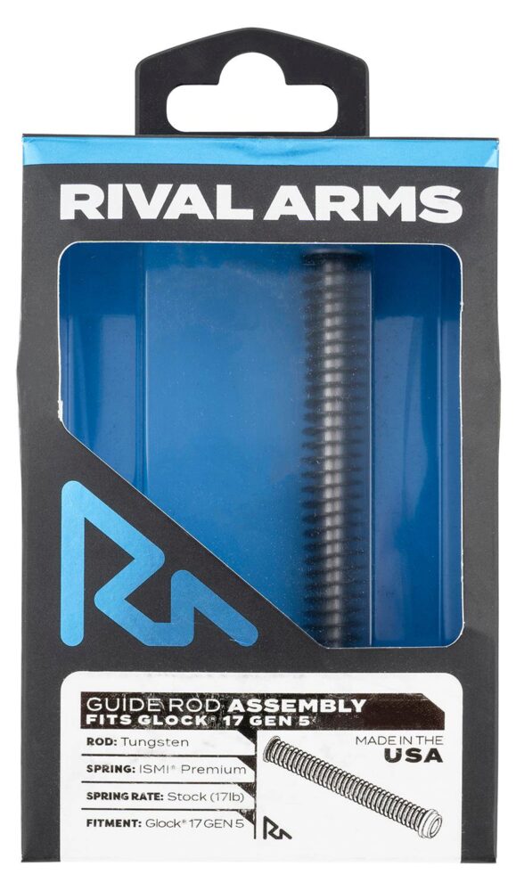 Rival Arms RA50G121T Guide Rod Assembly  Tungsten Stainless Steel