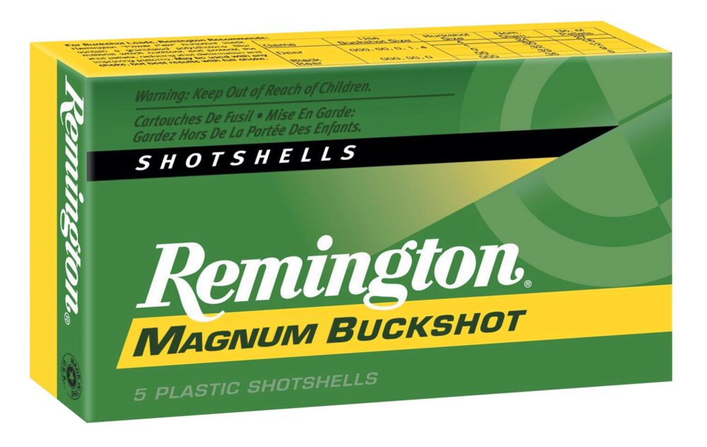 Remington Ammunition 20408 Express Buckshot 12 Gauge 3 000 Buck S