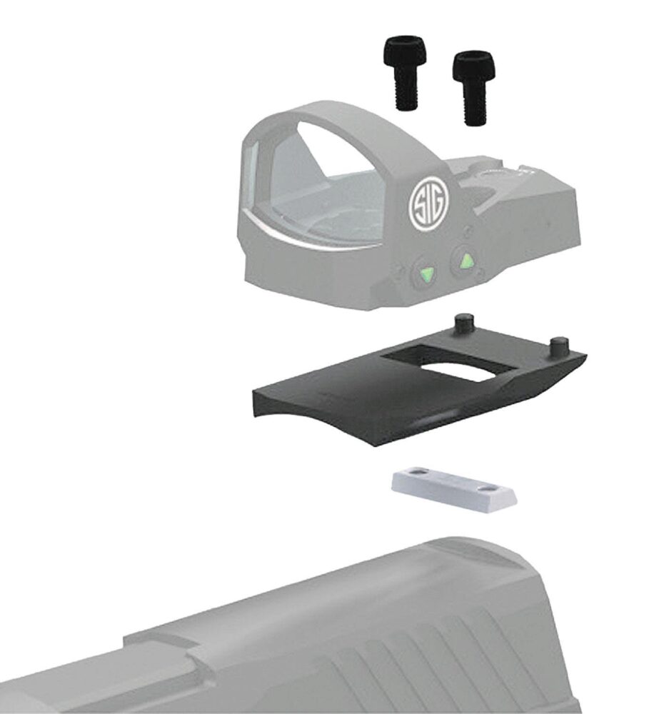Sig Sauer Electro-Optics SOR1MK011 Romeo1 Handgun Mounting Kit  B