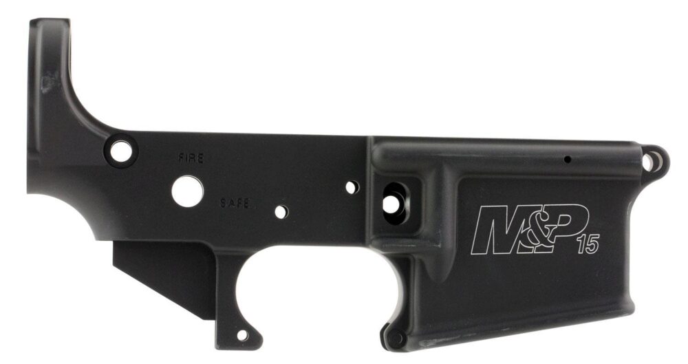 Smith & Wesson 812000 Stripped Lower Receiver  223 Rem, 5.56x45mm