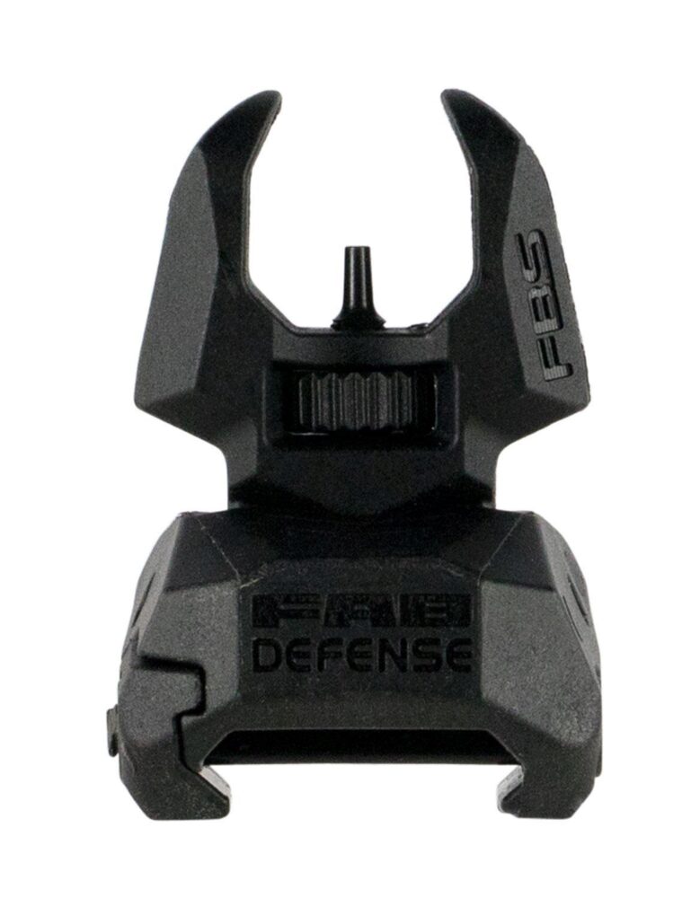 FAB Defense FXFBS Front Back-Up Sight  for AR-15/ M16/ M4 Low Fol
