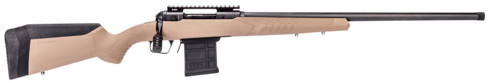 Savage Arms 57479 Axis II  223 Rem 4+1 20, Gunsmoke Gray PVD Meta