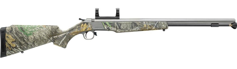 CVA PR2118SM Wolf V2 50 Cal 209 Primer 24 Matte Stainless Steel B