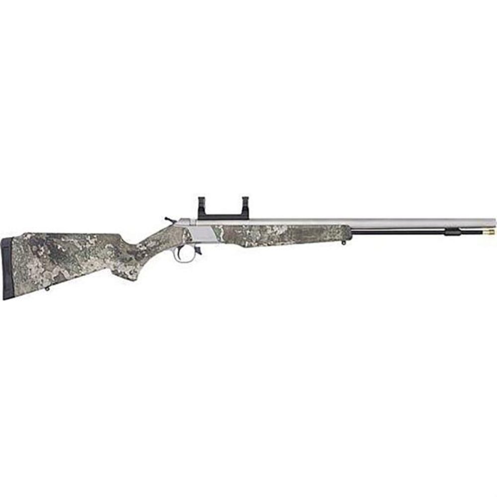 CVA PR9118SM Wolf V2 50 Cal 209 Primer 24 Fluted, Matte Stainless