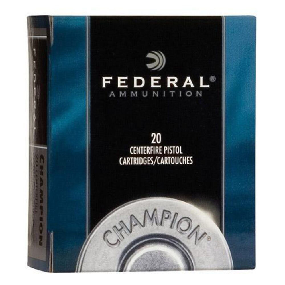Federal C45LCA Champion Training  45 Colt 225 gr Semi Wadcutter H