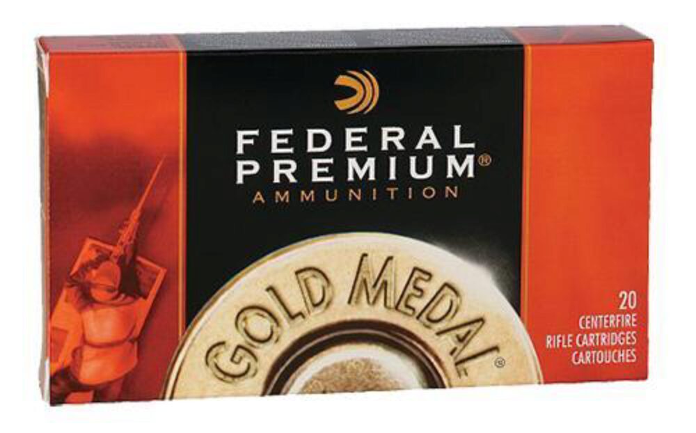 Federal GM300WM Premium Gold Medal 300 Win Mag 190 gr Sierra Matc
