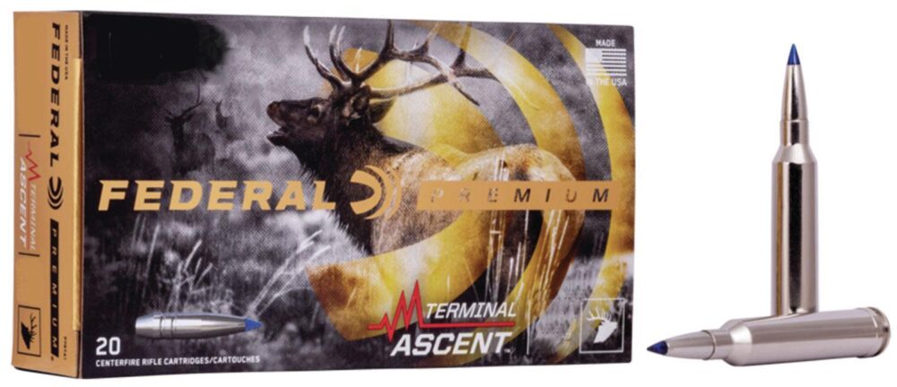 Federal P270TA1 Premium Terminal Ascent 270 Win 136 gr Terminal A