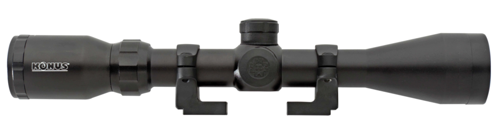 CVA AA2005 3-9X40 W/RNG/BS