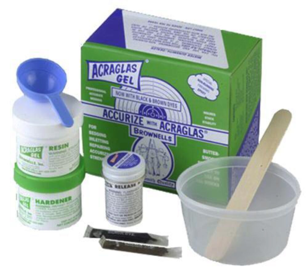 Brownells Acraglas Gel Bedding Kit