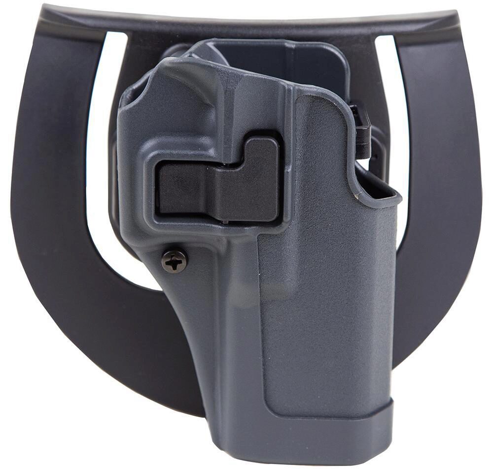 Blackhawk 413505BKR Serpa CQC Sportster OWB Size 05 Gun Metal Gra