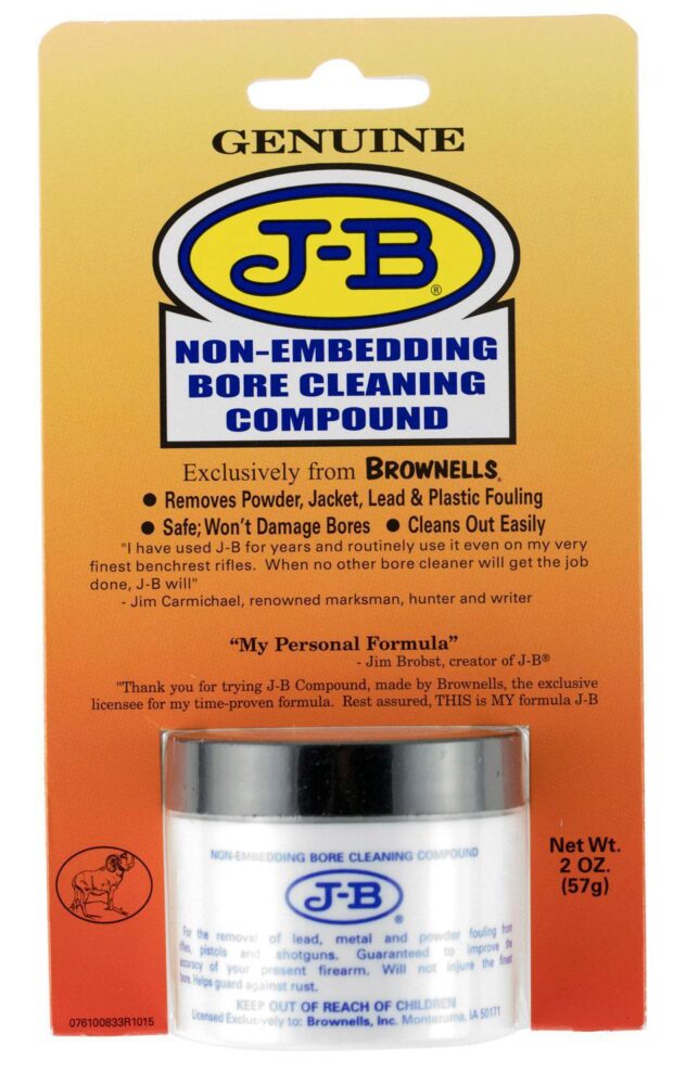 Brownells Acraglas J&B Bore Cleaning Compound