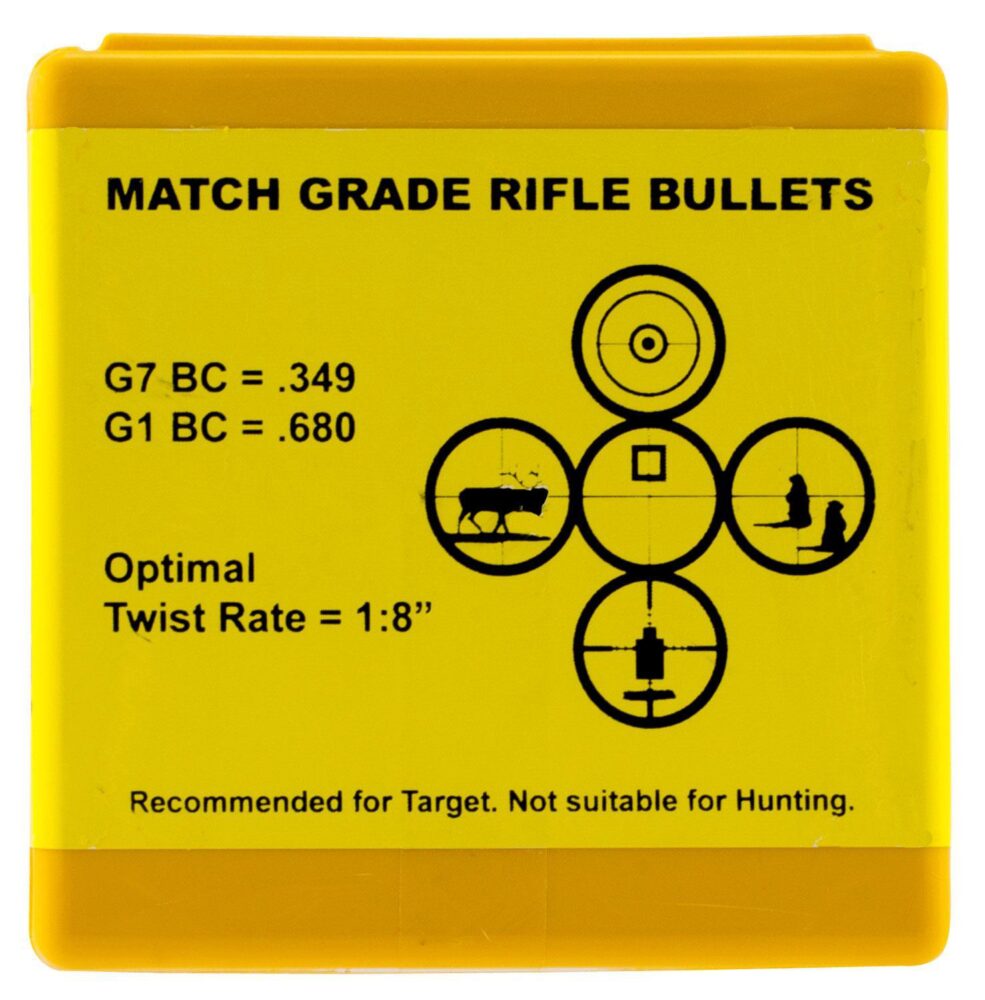 Berger Bullets 28407 Hybrid Target Match Grade 7mm .284 180 gr Hy