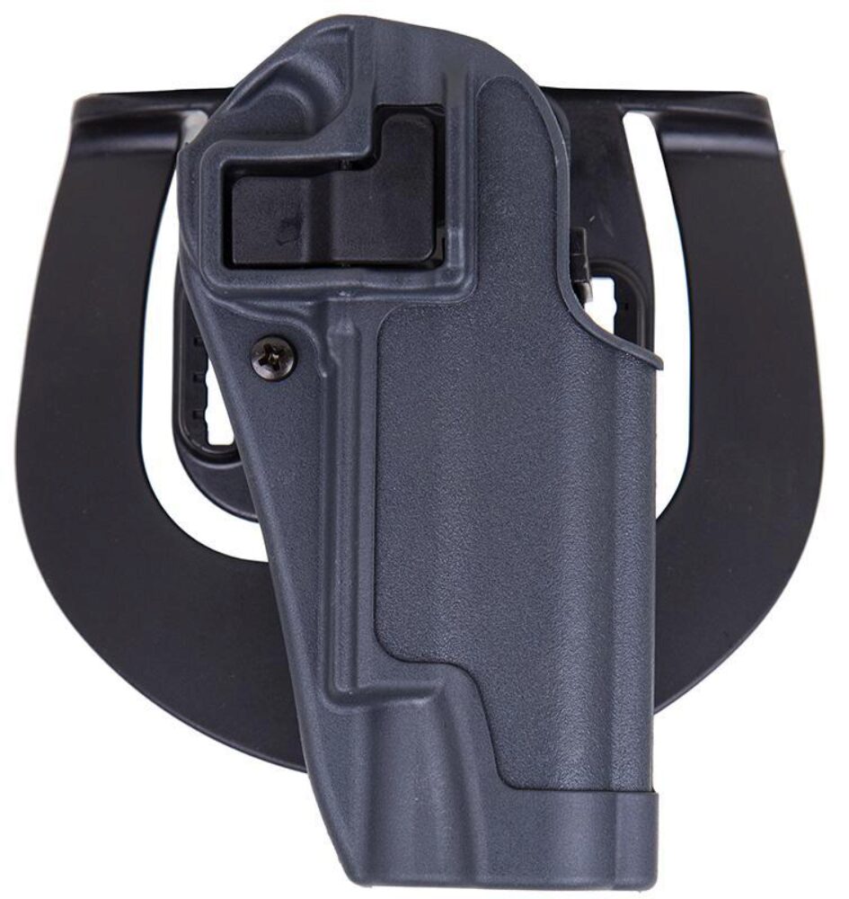 Blackhawk 413514BKR Serpa CQC Sportster OWB Size 14 Gun Metal Gra