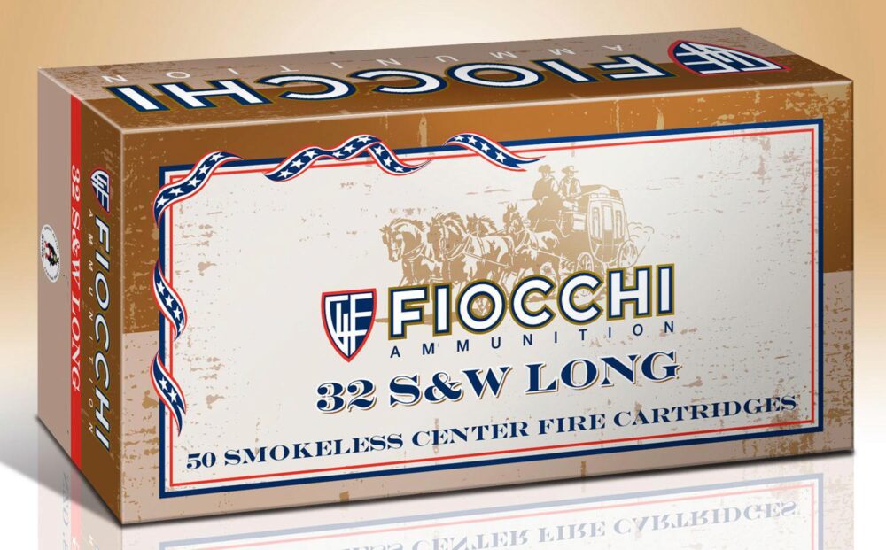 Fiocchi 32SWLA Range Dynamics  32 S&W Long 97 gr Full Metal Jacke