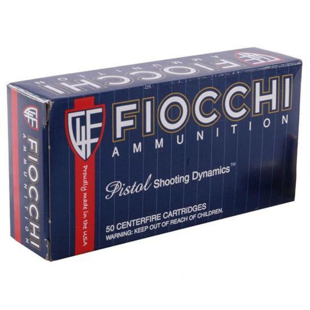 Fiocchi 40SWA Range Dynamics  40 S&W 170 gr Full Metal Jacket Tru