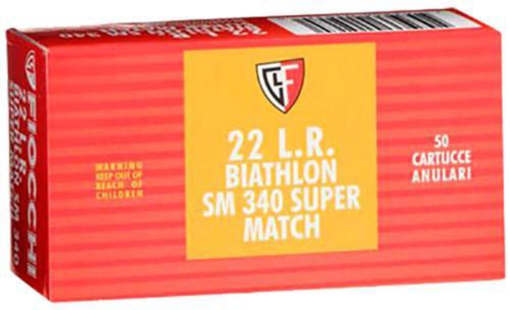 Fiocchi 22SM340 Exacta Super Match 22 LR 40 gr Round Nose 50 Per