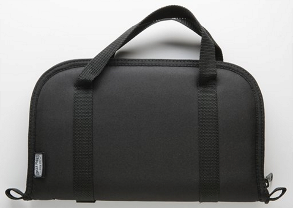 UM PISTOL RUG REC BLACK LARGE