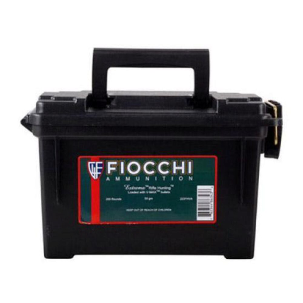 Fiocchi 223FHVA Field Dynamics  223 Rem 50 GR V-Max *Packaged (4)