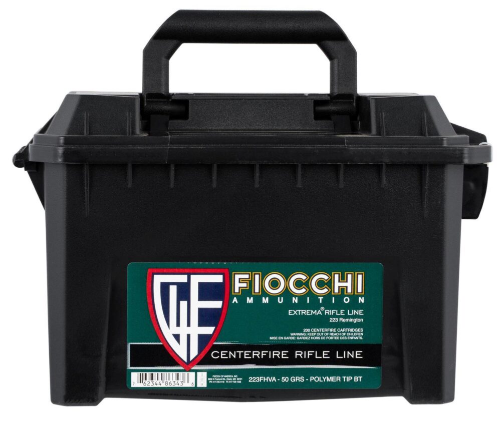 Fiocchi 223FHVB Field Dynamics  223 Rem 40 gr Hornady V-Max 50/4