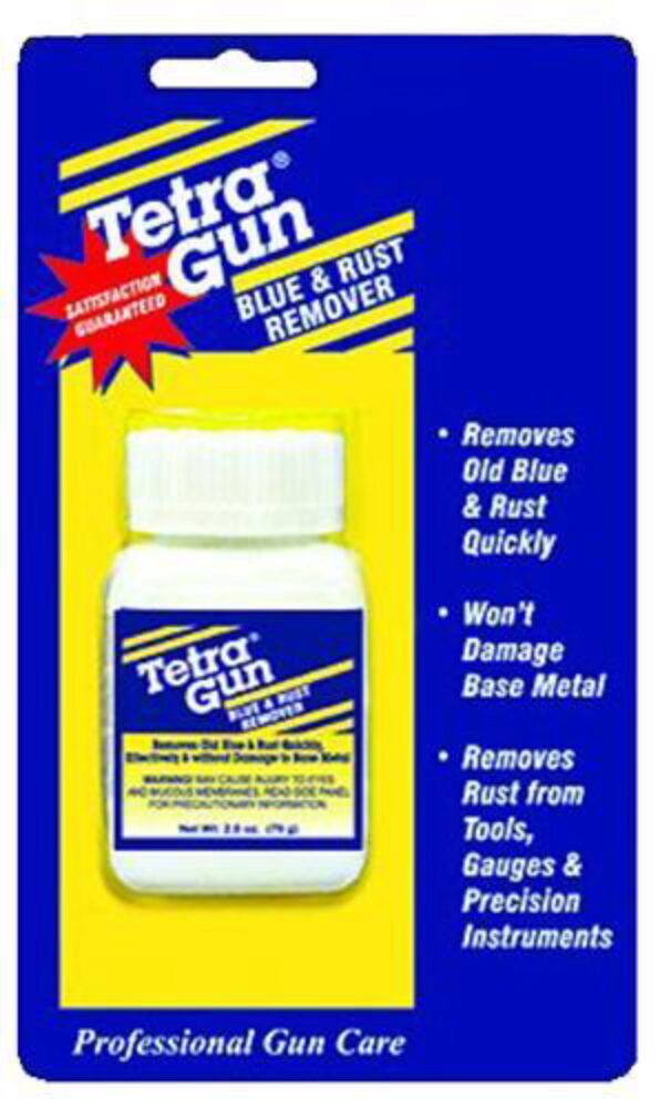 Tetra Gun Blue & Rust Remover - 2.7 oz.