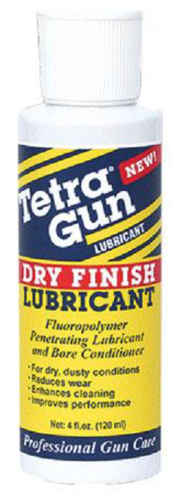 Tetra Gun Dry Finish Lubricant 4 oz