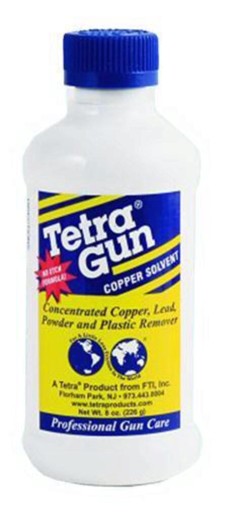 Tetra Gun Copper Solvent - 8 oz