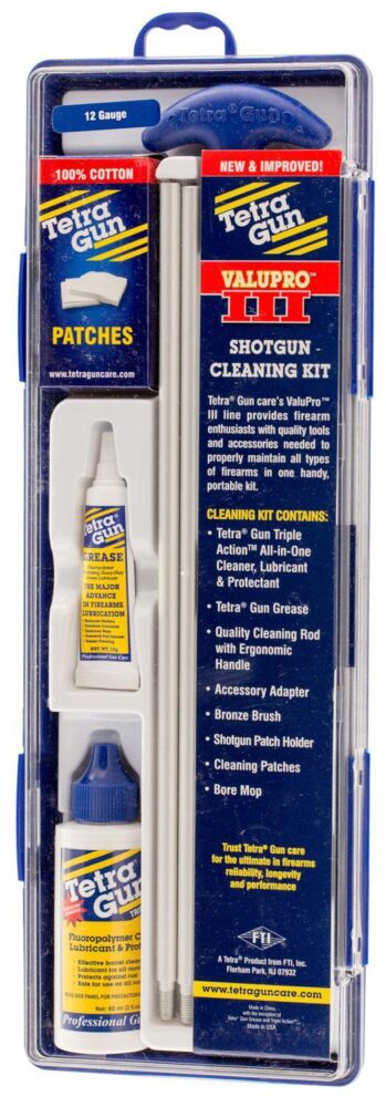 Tetra ValuPro III Gun Cleaning Kit 12 ga Shotgun