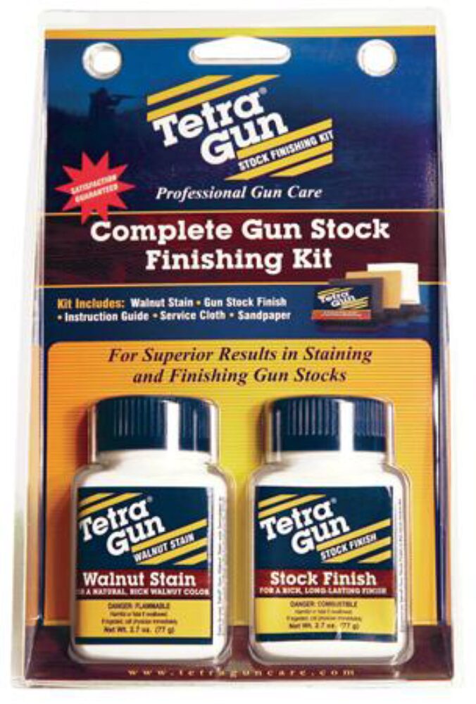 Tetra Gun Stock Finishing Kit