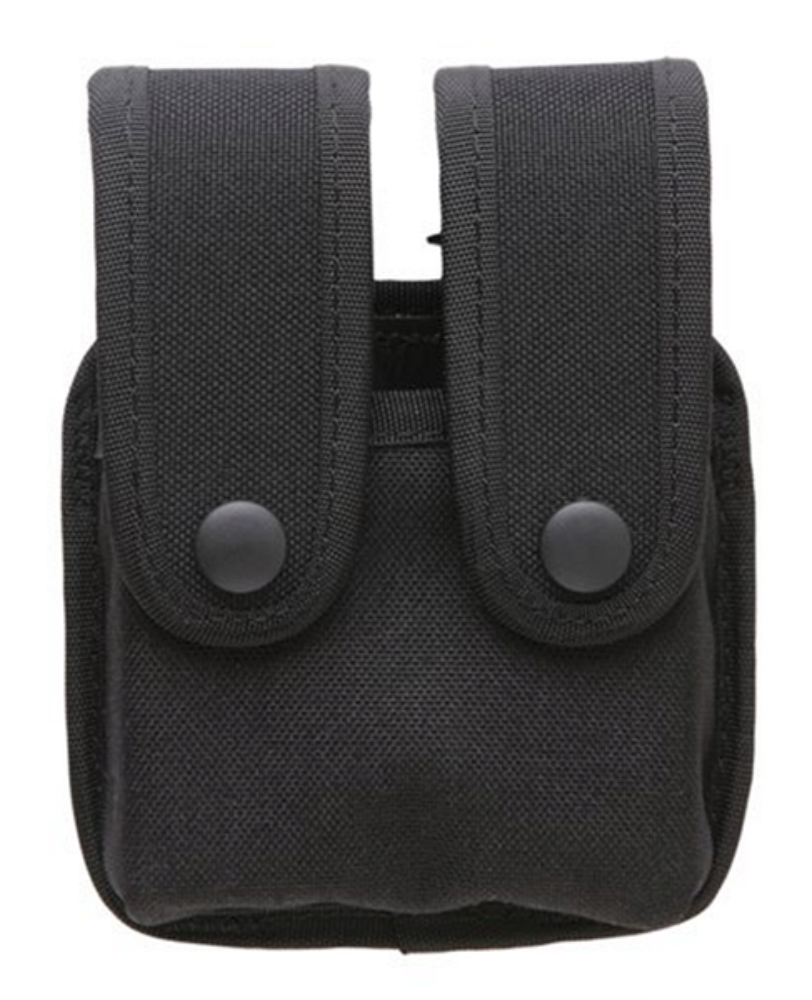 UM LE PISTOL MAG CASE DBL/DBL