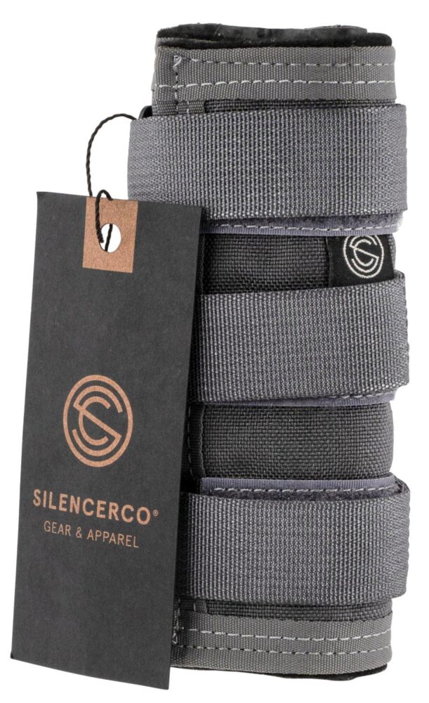 SilencerCo AC1981 High Temp Suppressor Cover 6 Gray Nylon