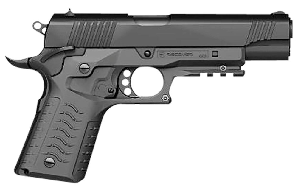 Recover Tactical CC3H04 Grip & Rail System  Gray Polymer Picatinn