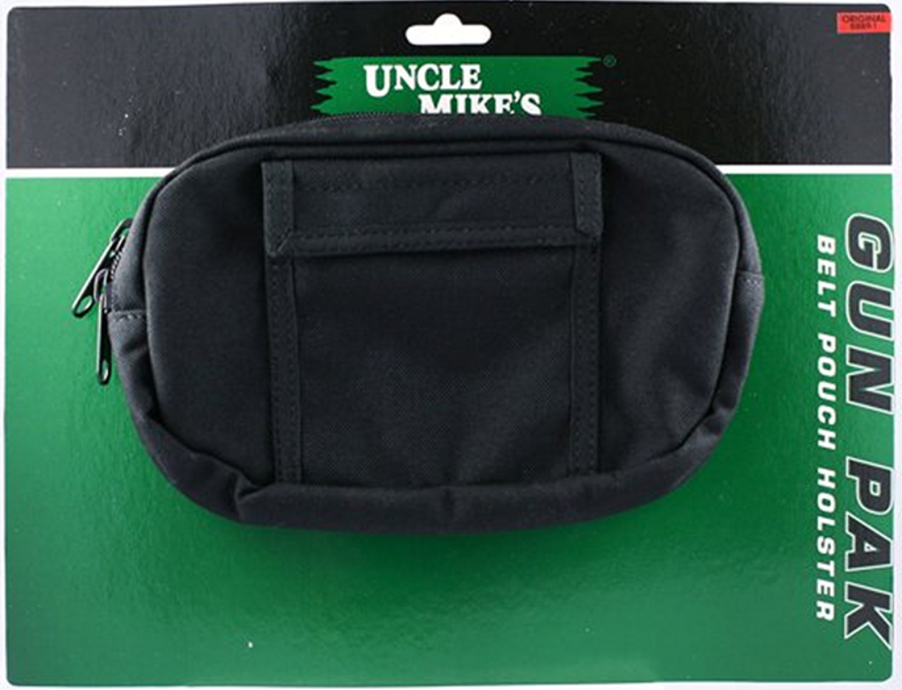 UM BELT POUCH GUN PACK- ZIPPER