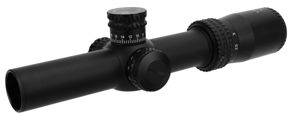 TacFire FLP360C 360 Lumen Pistol Flashlight (Compact-Sized)  Blac