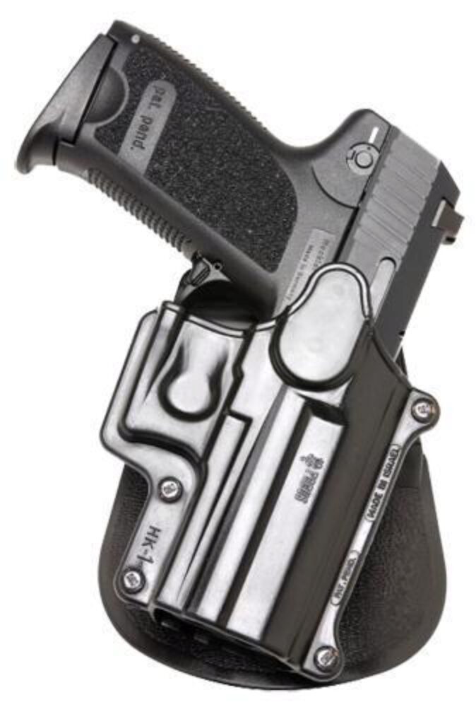 Fobus HK1RP Passive Retention Standard Belt Plastic Roto Paddle F