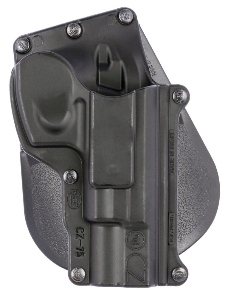 Fobus CZ75 Passive Retention Standard Belt Plastic Paddle Fits CZ