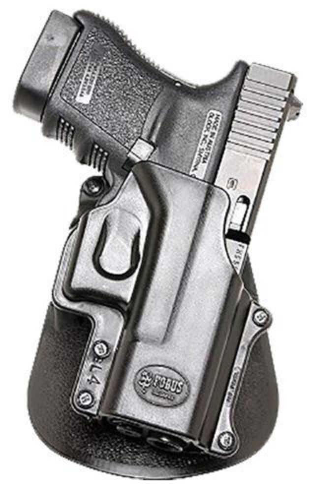 Fobus GL4 Passive Retention Standard OWB Plastic Paddle Compatibl