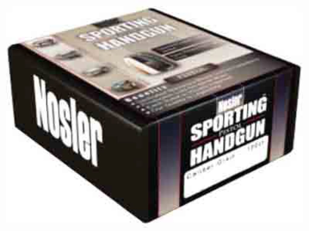 NOSLER SPORTING HANDGUN PISTOL BULLETS