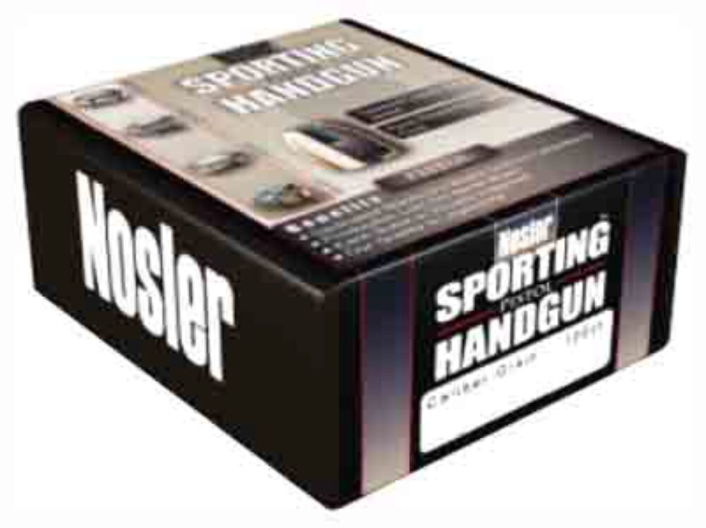 NOSLER SPORTING HANDGUN PISTOL BULLETS