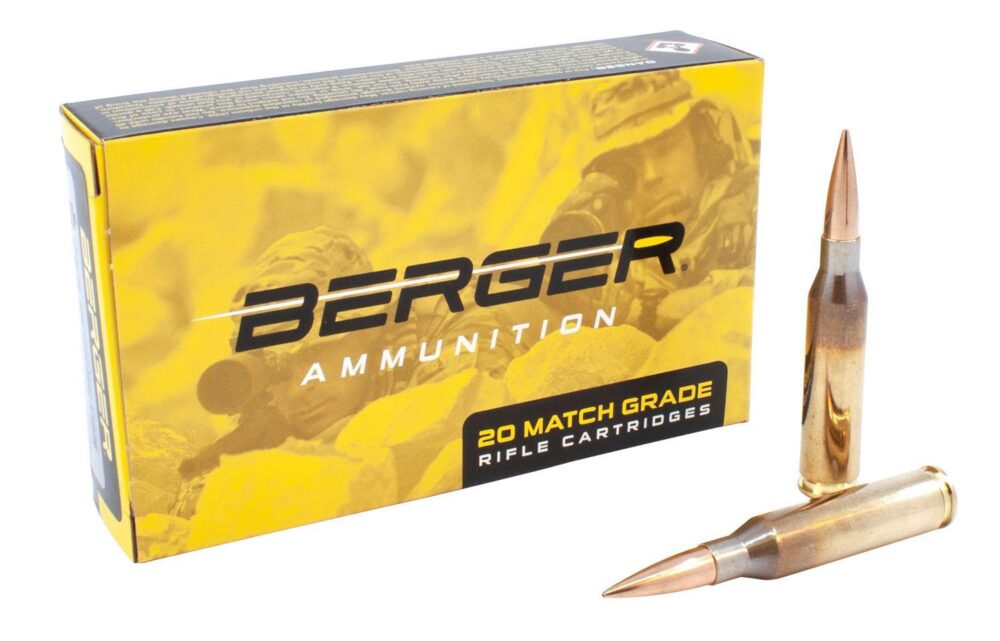 Berger Bullets 30020 Tactical Rifle 260 Rem 130 gr Hybrid Open Ti