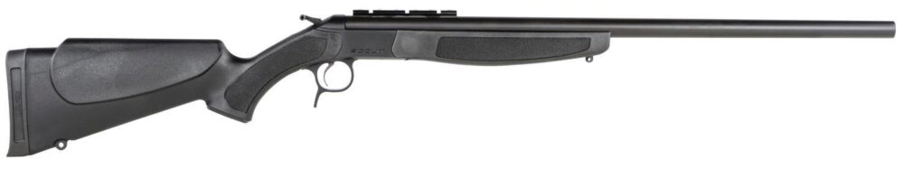 CVA CR4911 Scout  Full Size 35 Whelen 1 Shot, 25 Matte Blued Stee