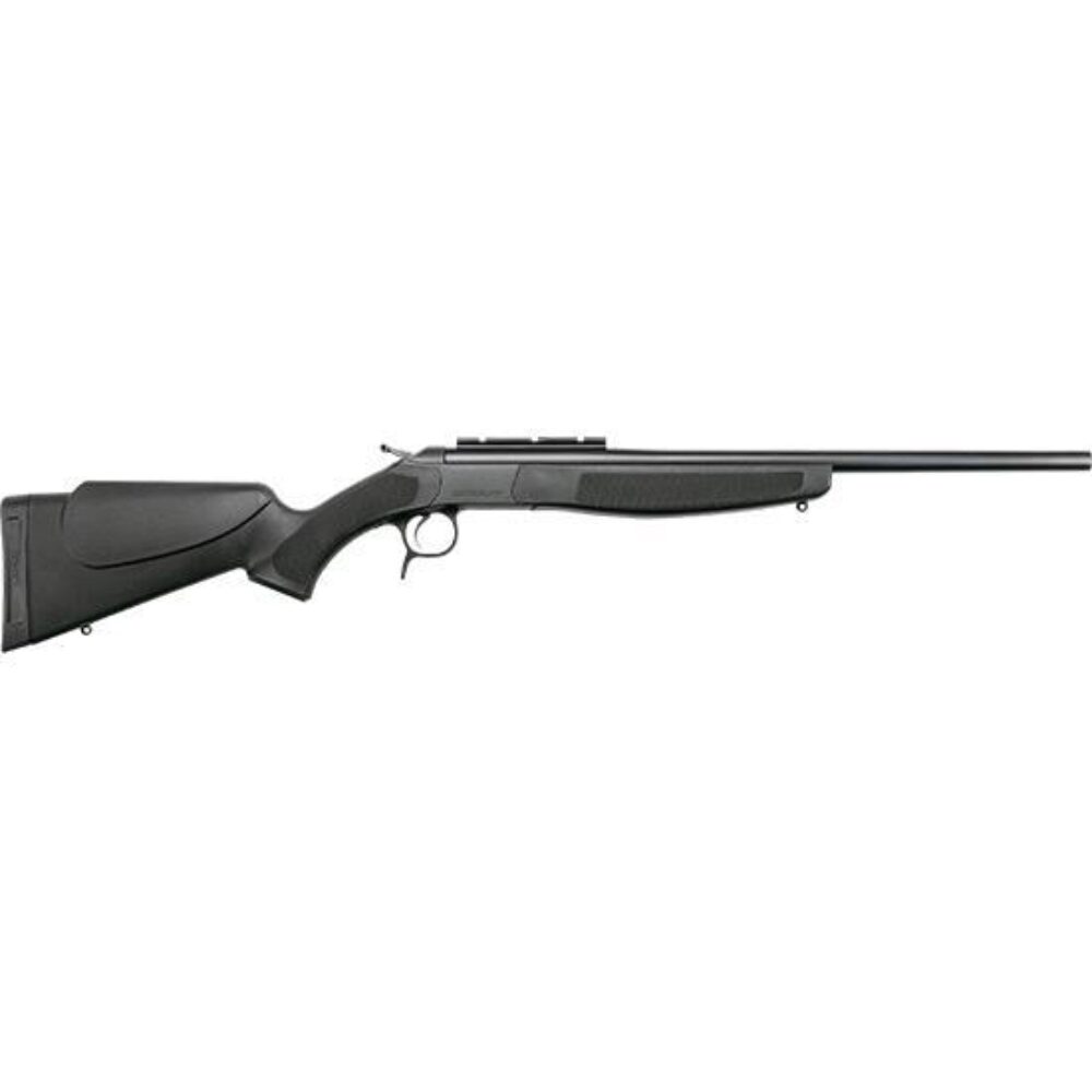 CVA CR4817 Scout  Full Size 350 Legend 1 Shot 20 Matte Blued Stee