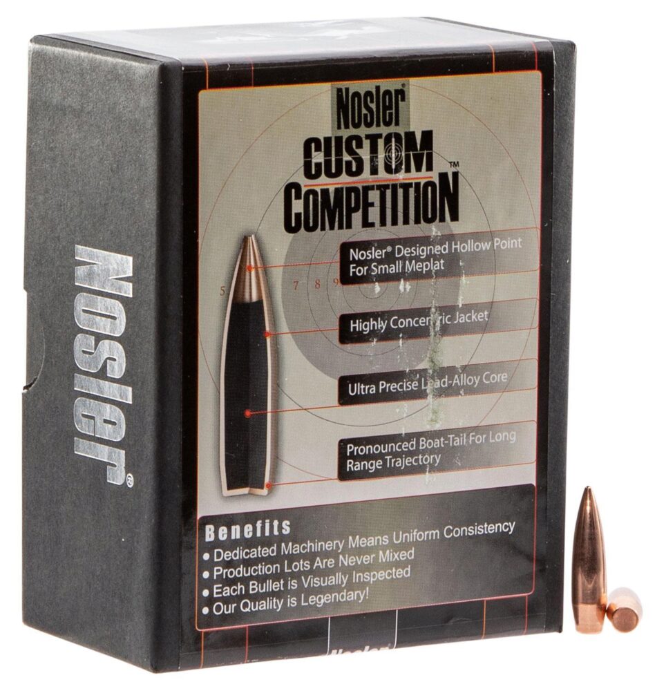 6.5mm 100gr Custom Competition HPBT (250 ct.) 6.5mm 100gr Custom Competition HPBT (250 ct.)