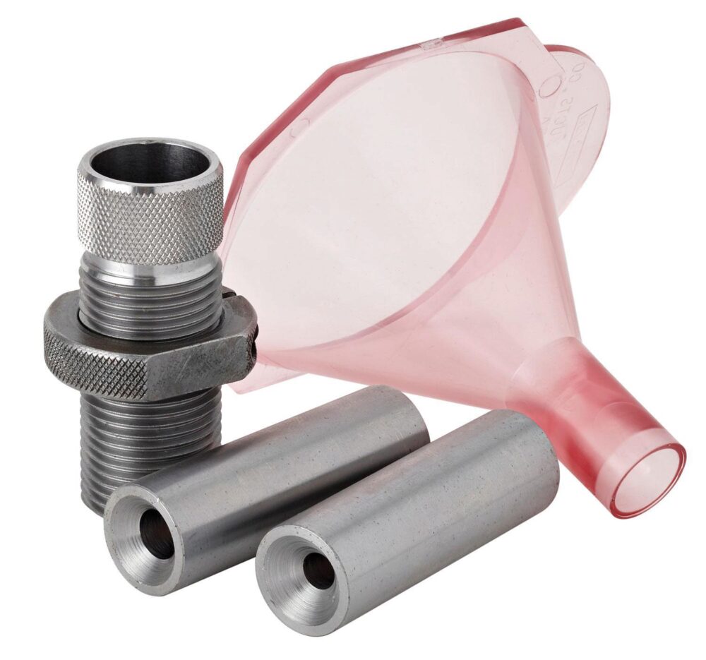 Hornady 095360 Lock-N-Load Powder Funnel Red Multi Caliber Plasti